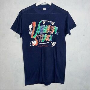 Vintage Universal Studios T-Shirt Navy